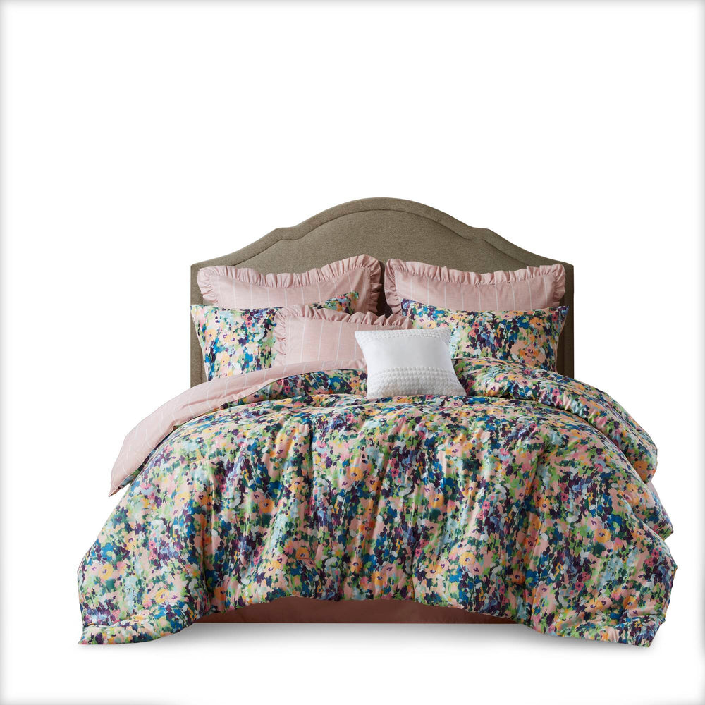 8PCS King Comforter Set Media 14