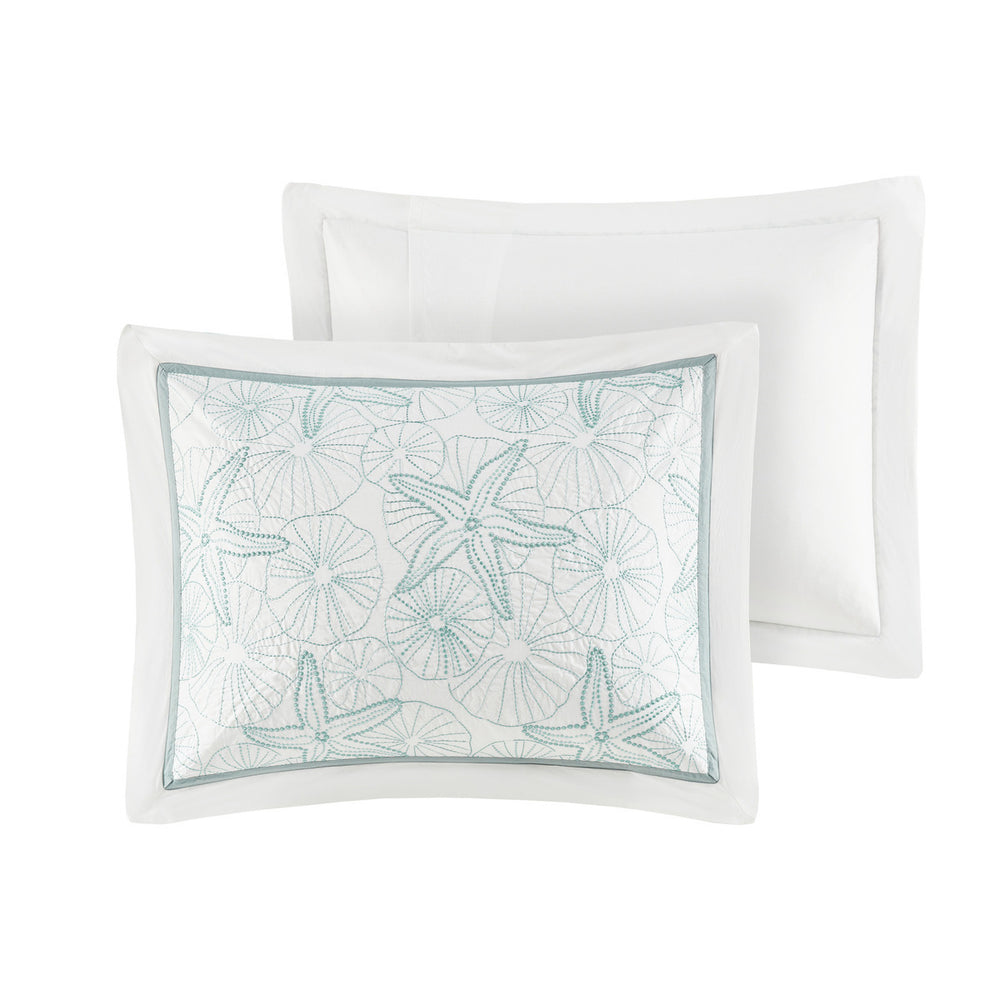Comforter Set White Cal King Media 15