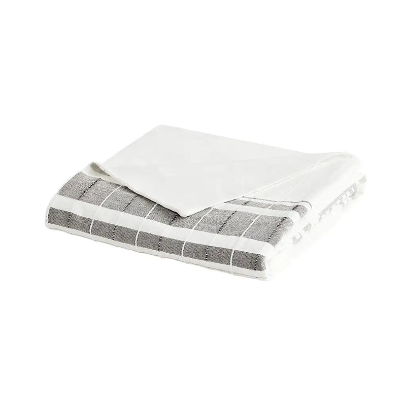 5 Piece Cotton Jaquard Duvet Set