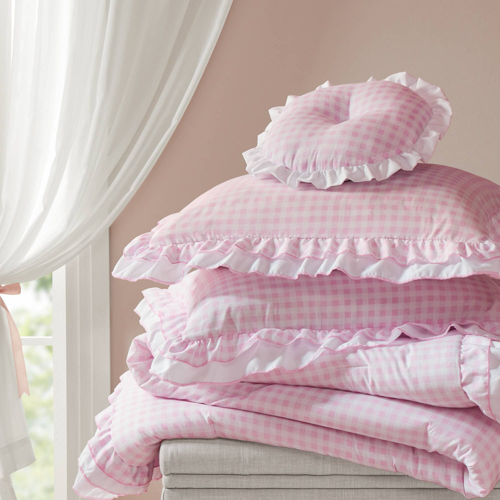 4-Piece Full/Queen Comforter Set Media 13