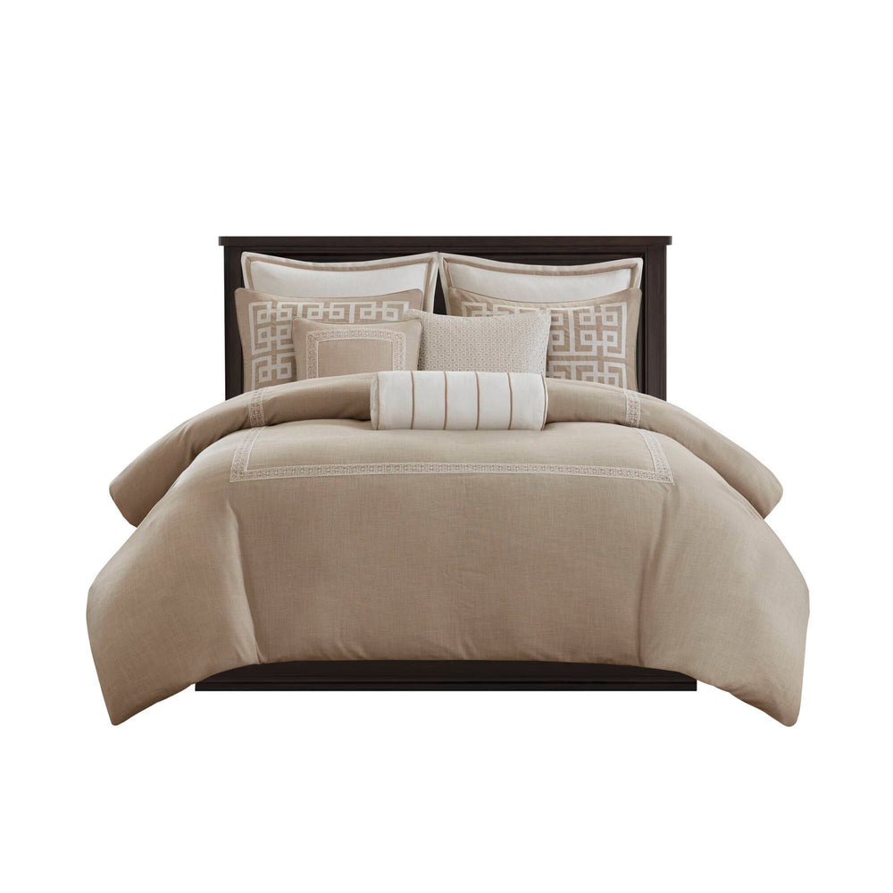 8- Piece Queen Comforter Set Media 4