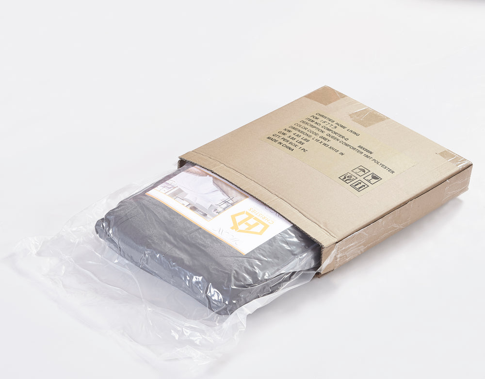 Modern Style Down Comforter, King Size ,6 Lbs, All Season Duvet Insert, Ultra Soft Quilted Comforter Core Media 7