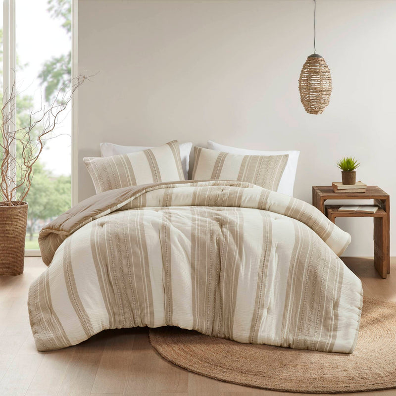 3PCS Full/Queen Comforter 3 PCS Set