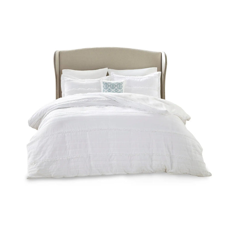 4 Piece Microfiber 2-in-1 Duvet Set