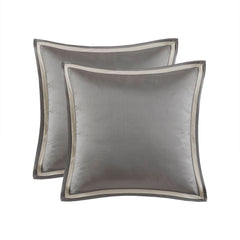 Jacquard Oversized Duvet Style Comforter Set perspective