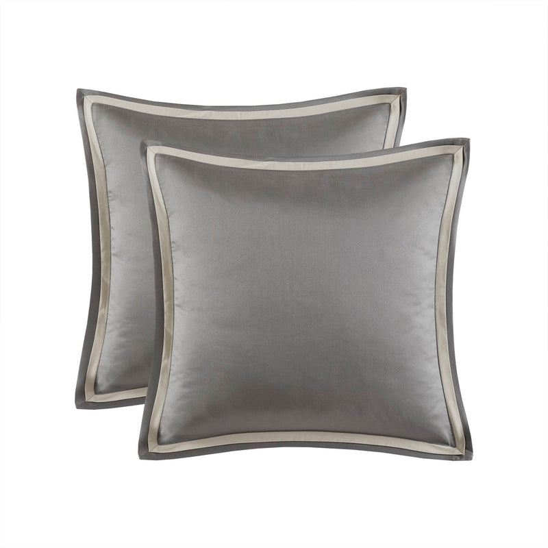 Jacquard Oversized Duvet Style Comforter Set