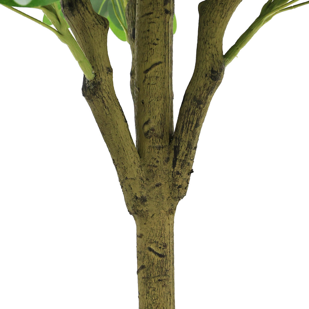 6FT Artificial Tree  Realistic Faux Tree, Suitable for Indoor and Outdoor Decoration ,1pc/set Media 7