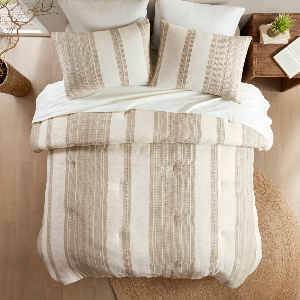 3PCS Full/Queen Comforter 3 PCS Set Media 14