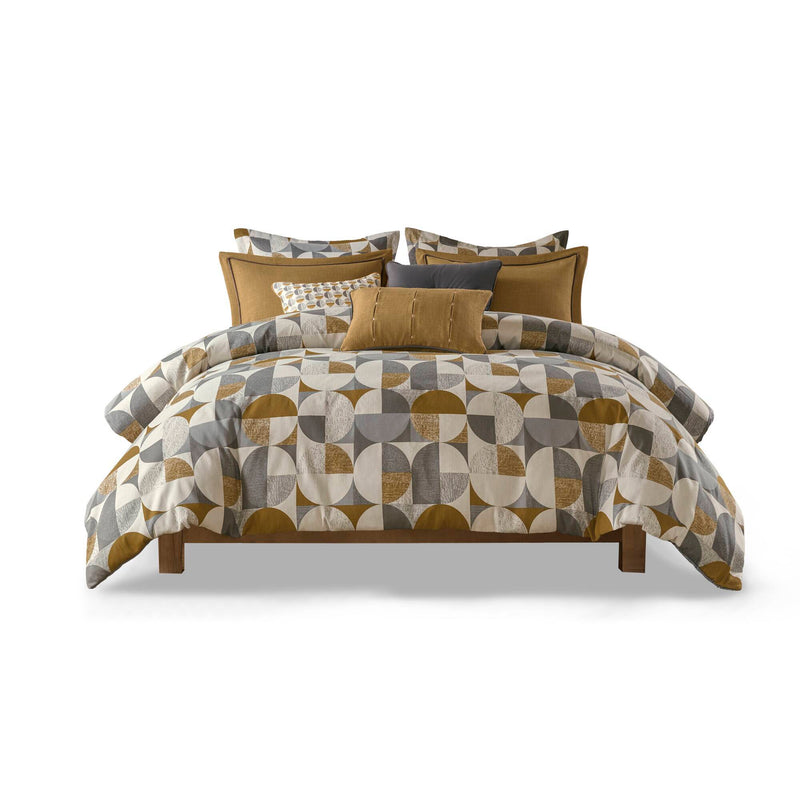 Jacquard Oversized Duvet Style Comforter Set