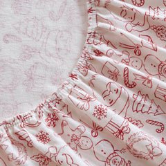 100% Cotton Pigment Printed Sheet Set perspective