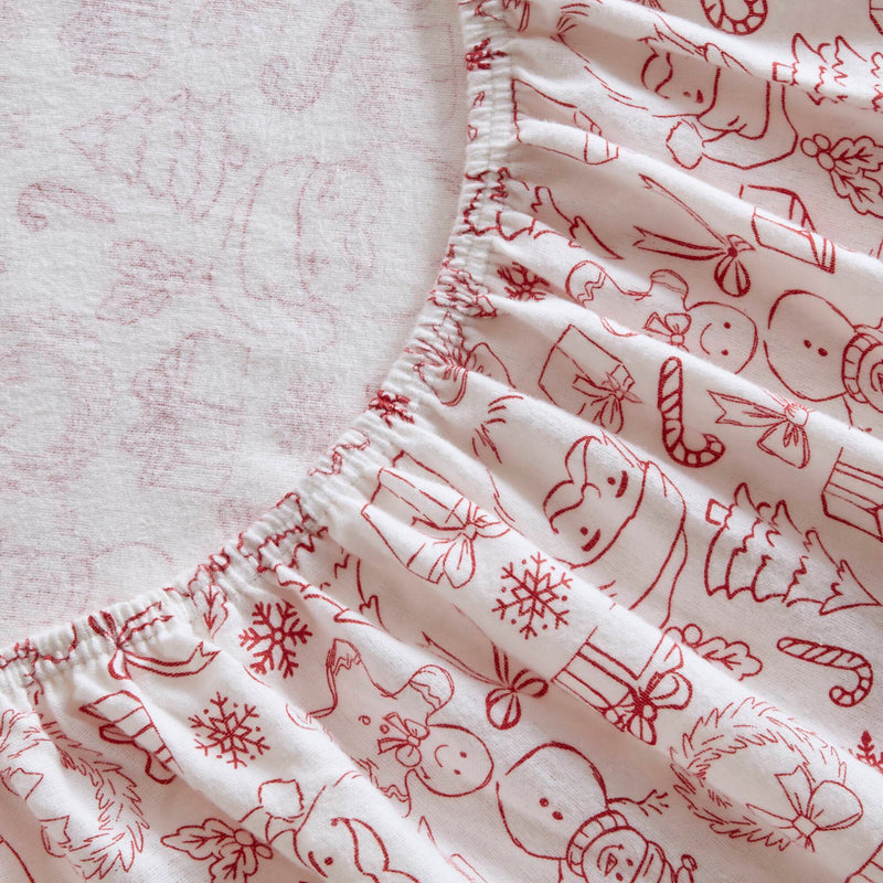 100% Cotton Pigment Printed Sheet Set