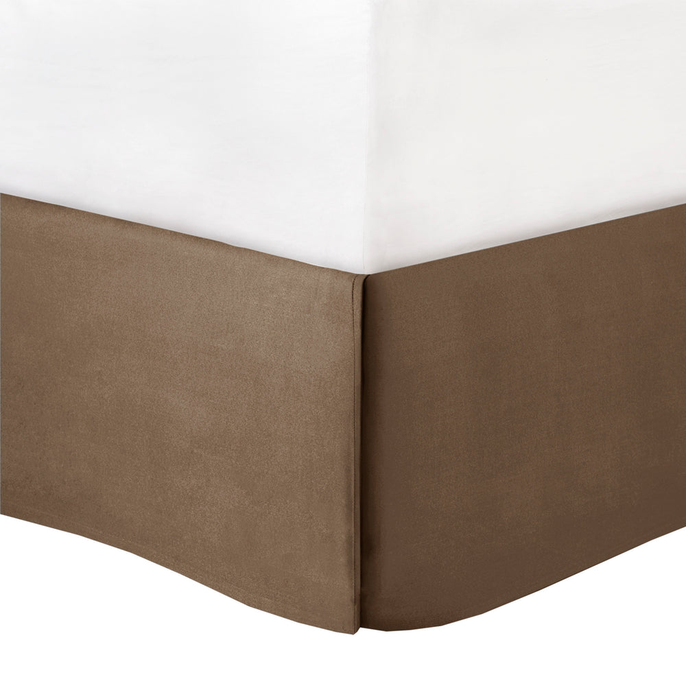7 Piece Comforter Set Taupe/Brown Queen Media 3
