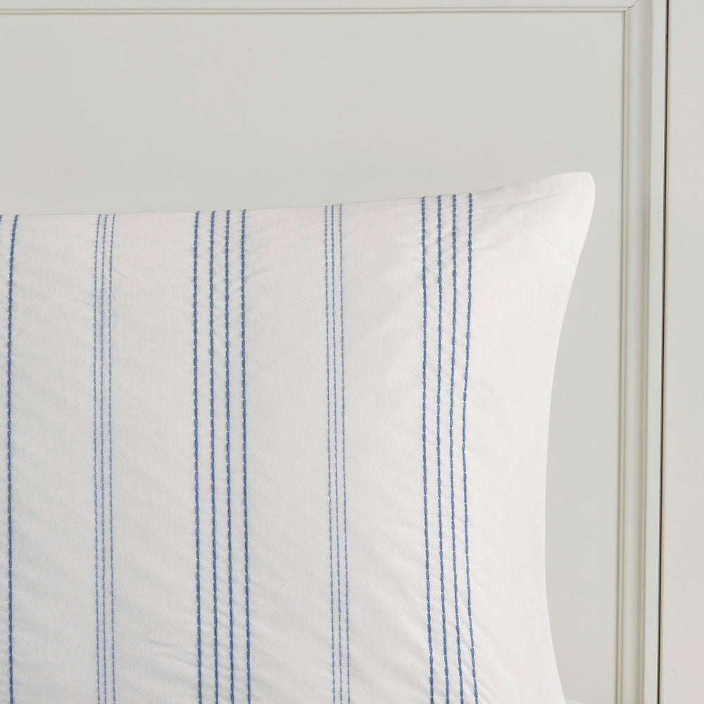 6 Piece Cotton Jacquard Oversized Comforter Set-Cal King Media 2