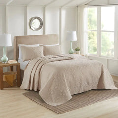 3 Piece Reversible Bedspread Set perspective