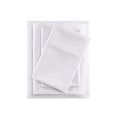 4-Piece Cooling Cotton Blend Sheet Set perspective