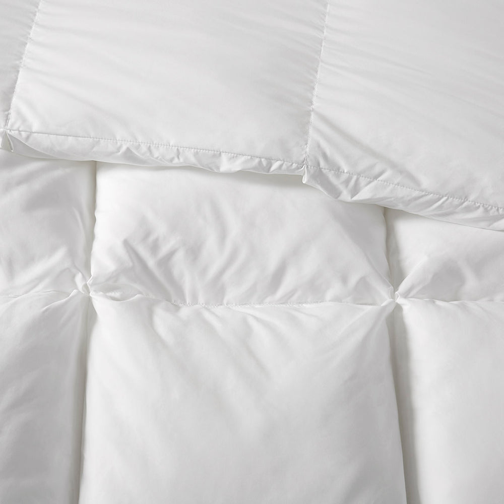 Overfilled Down Alternative Comforter White Full/Queen Media 17