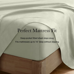 Sateen Sheet Set perspective