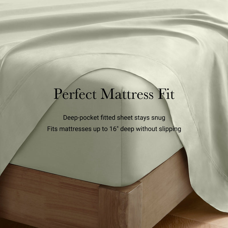 Sateen Sheet Set