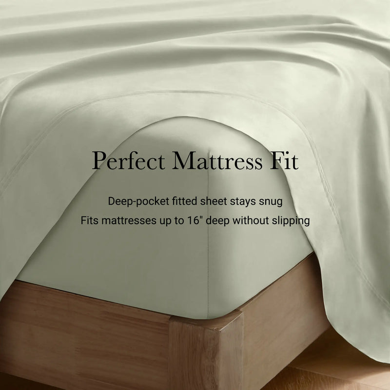 Sateen Sheet Set