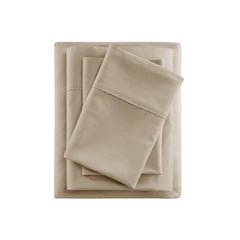 4-Piece Cooling Cotton Blend Sheet Set perspective