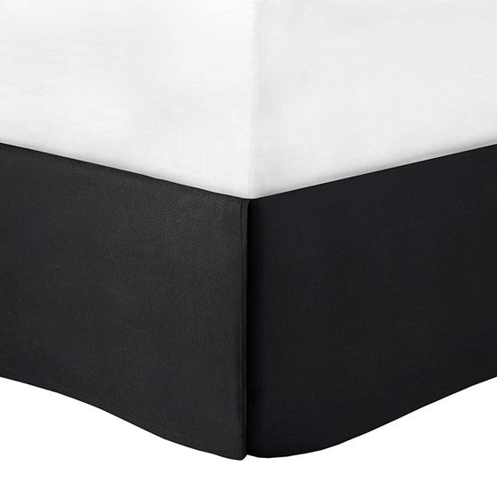 7 Piece Cotton Printed Comforter Set Black Queen Media 10