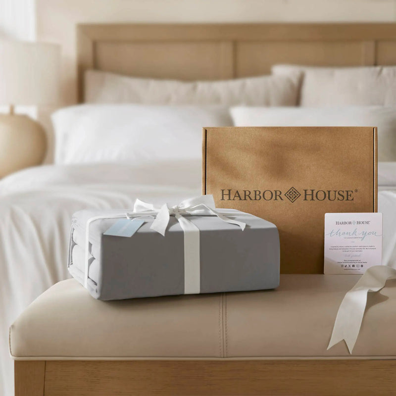 4-Piece Stretch Jersey Sheet Set
