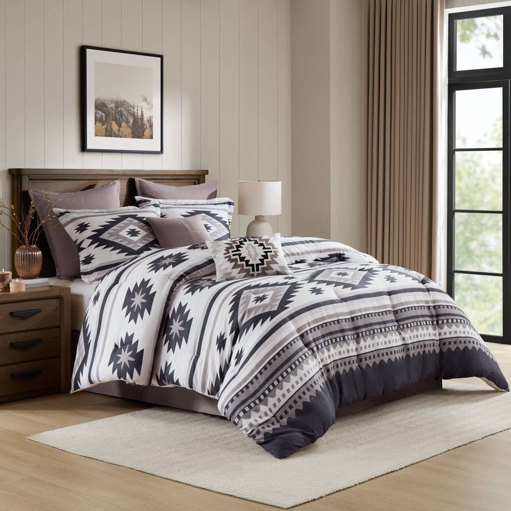 8- Piece Full Comforter Set Media 1