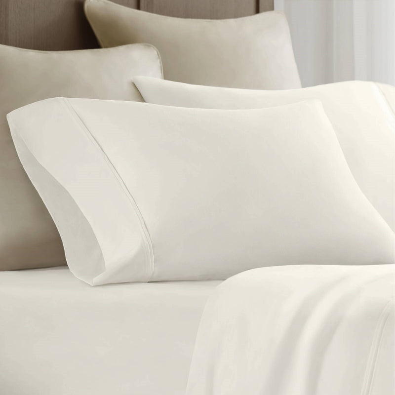 2-Piece Sham Sateen Pillowcase Set