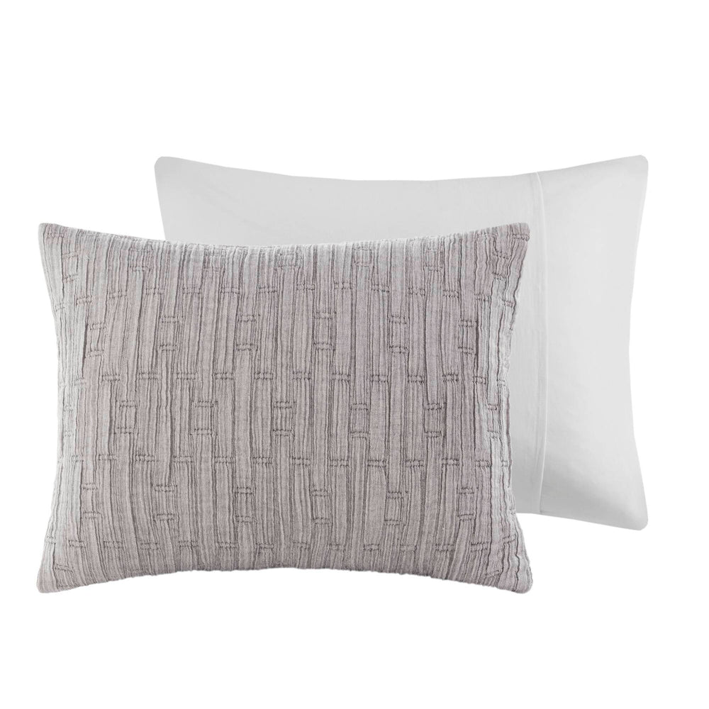 3 Piece Oversized Comforter Set-Full/Queen Media 11