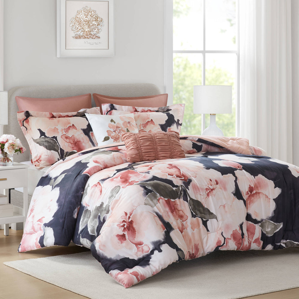 7- Piece Cal King Comforter Set Media 19