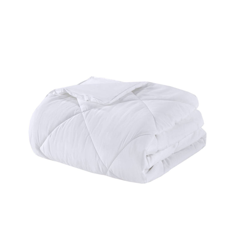 Oversized Down Alternative Comforter White Full/Queen