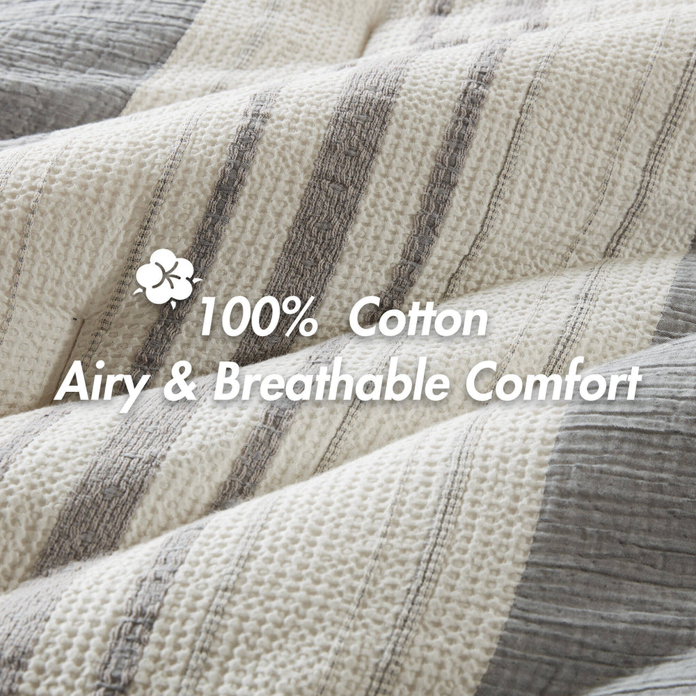 3PCS Full/Queen Comforter 3 PCS Set Media 5