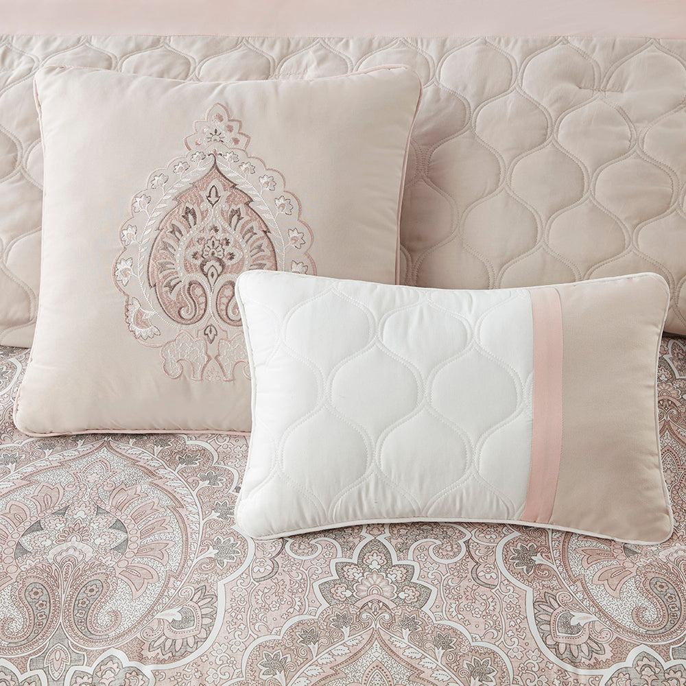 King 8 Piece Comforter Set Media 5