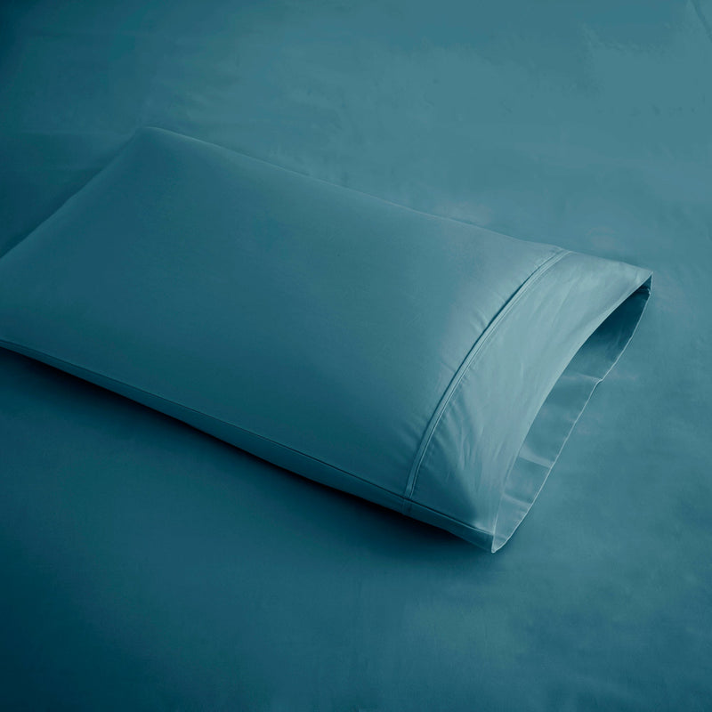 4-Piece Cooling Cotton Blend Sheet Set