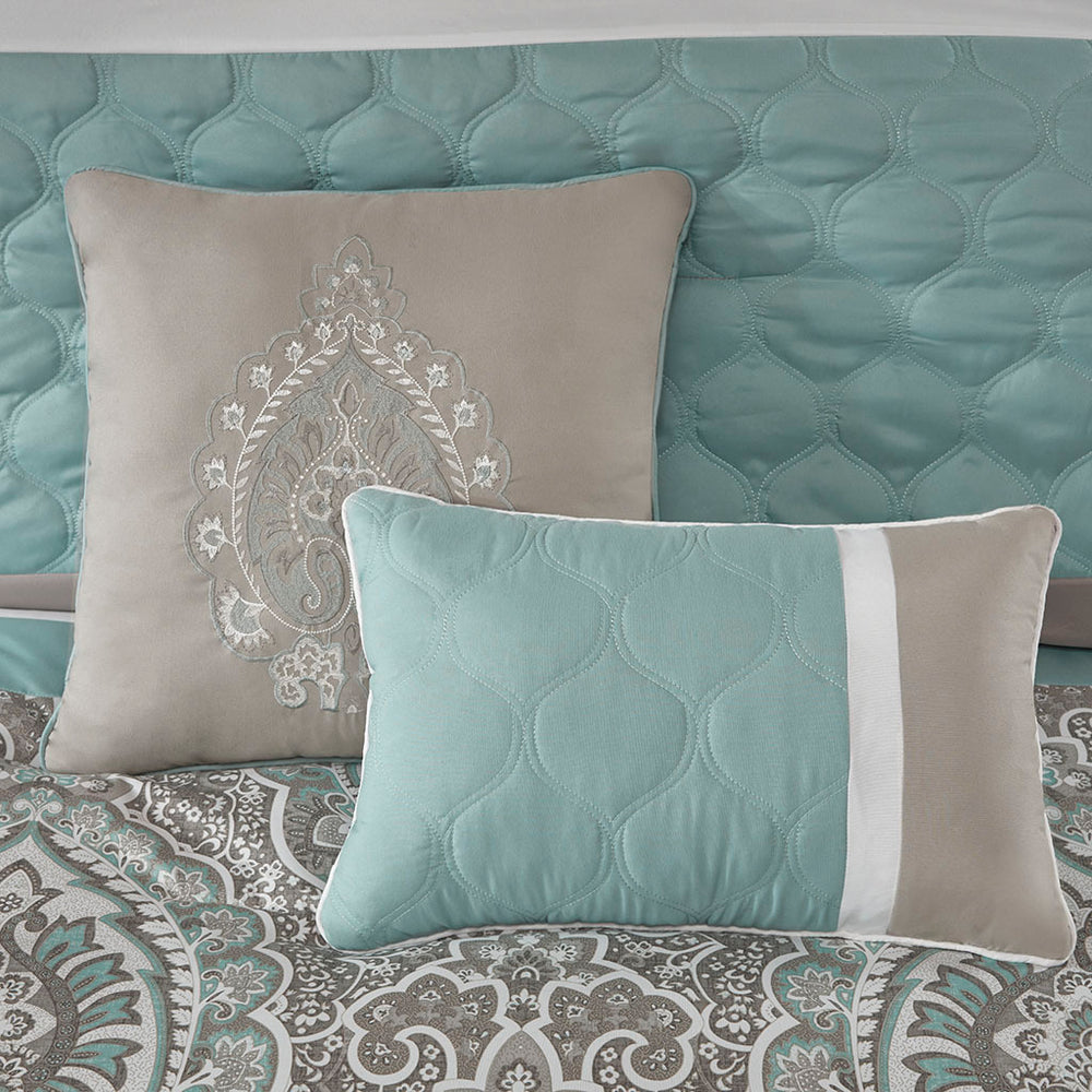 Cal King 8 Piece Comforter Set Media 10