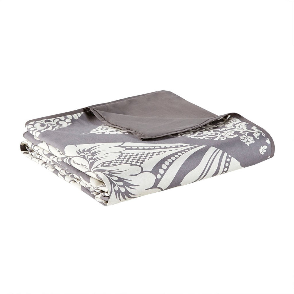 Full/Queen 6 Piece Printed Duvet Cover Set Media 16