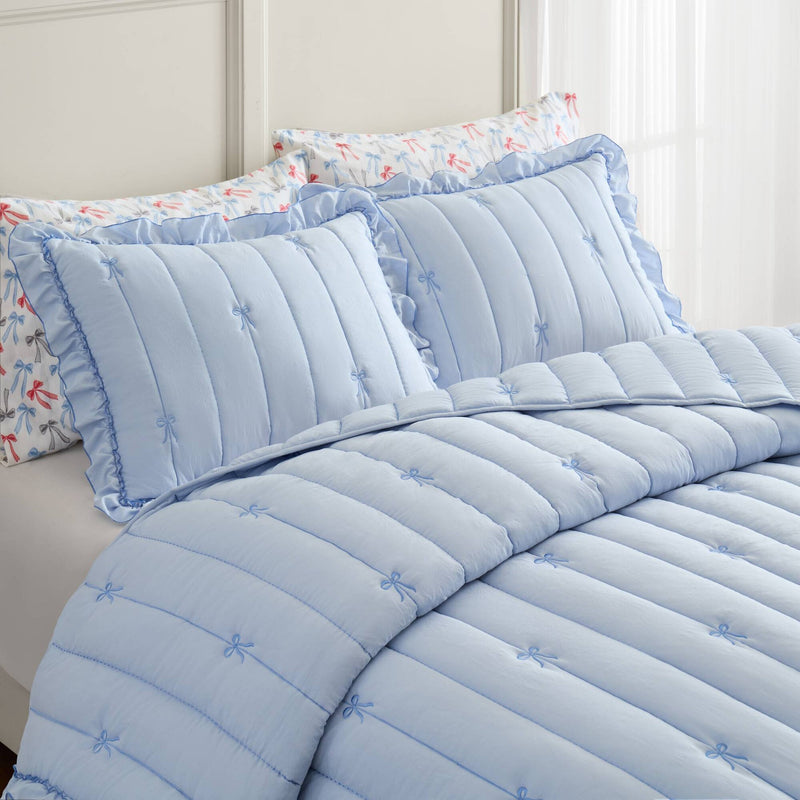 3- Piece Full/Queen Quilt Mini Set
