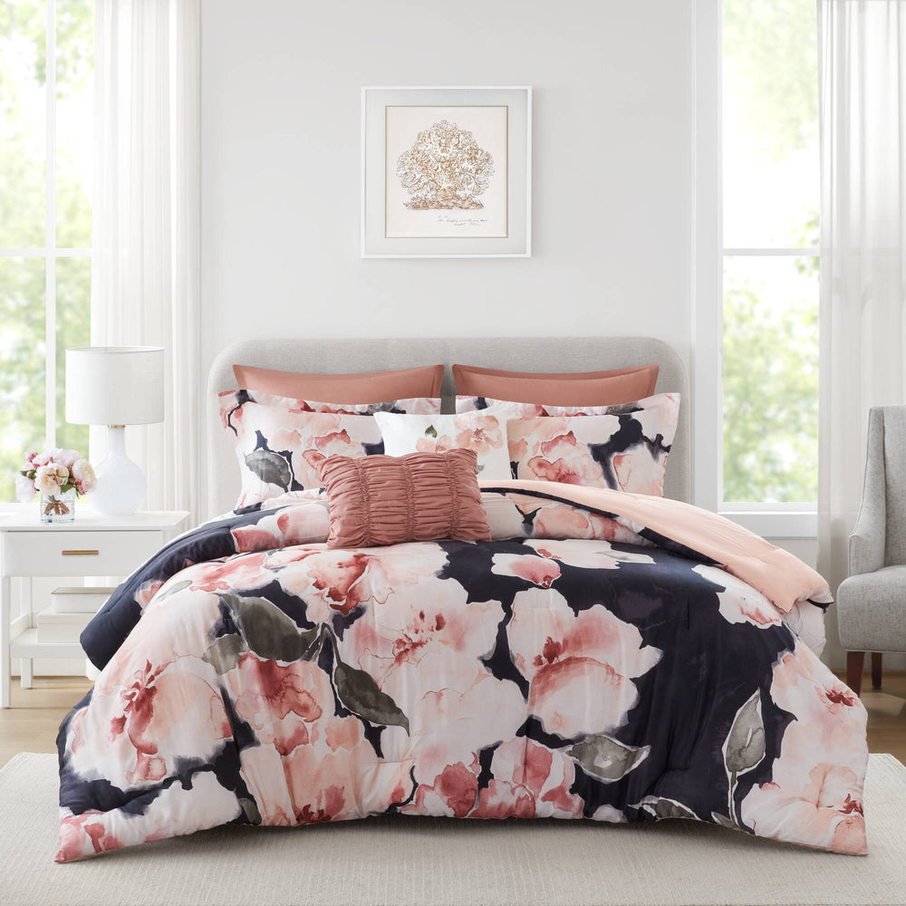 7- Piece Cal King Comforter Set Media 17