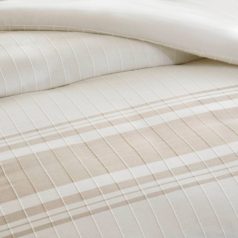 5- Piece King/Cal King Cotton Jaquard Duvet Set Media 11
