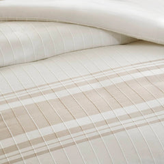 5 Piece Cotton Jaquard Duvet Set perspective