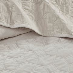 3 Piece Velvet Quilt Set perspective
