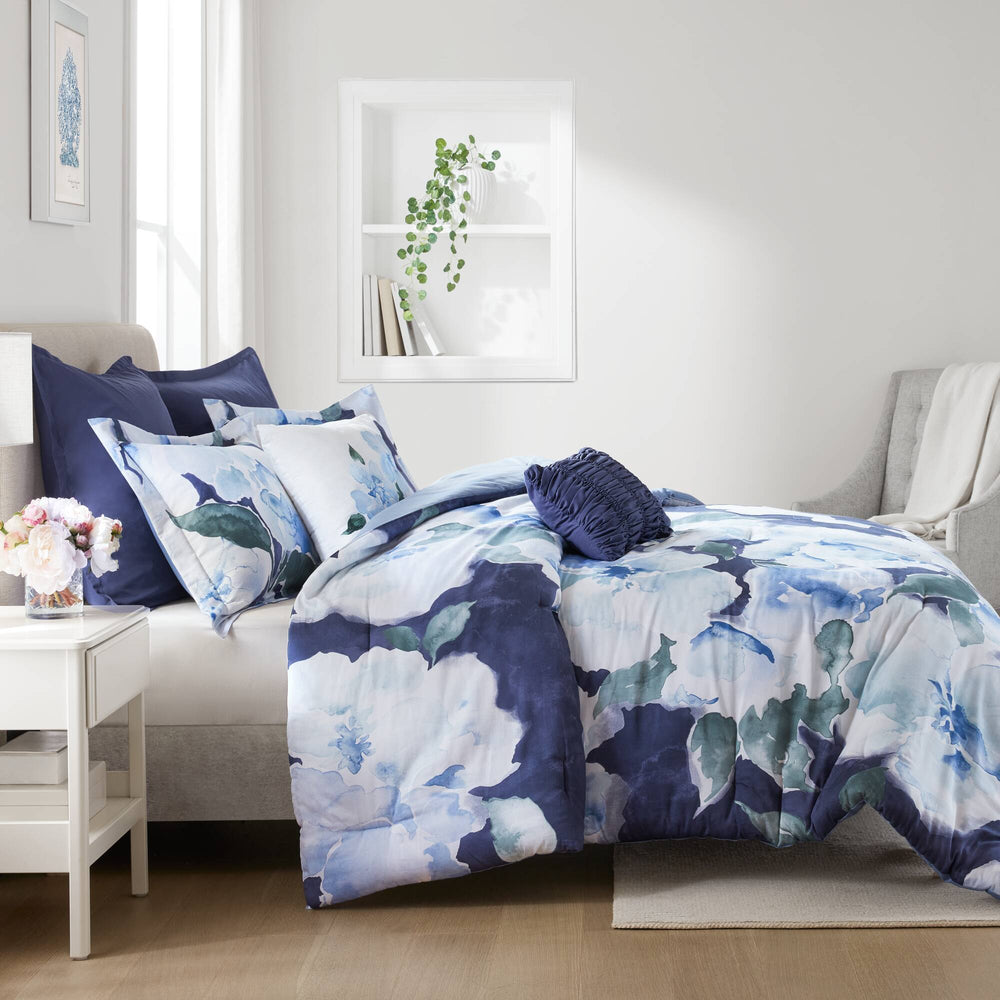 7- Piece King Comforter Set Media 12
