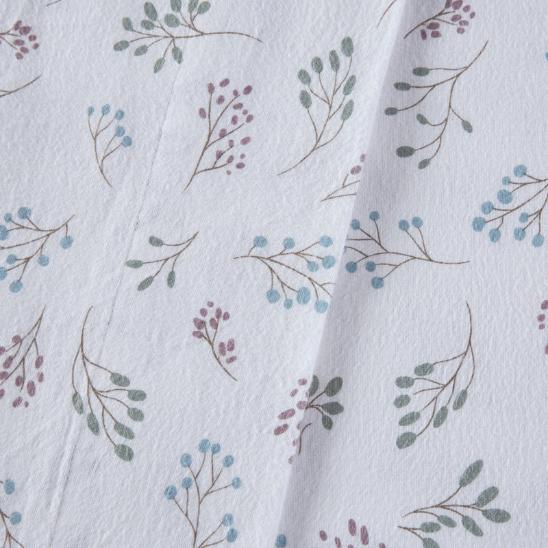 4-Piece 100% Cotton Printed Sheet Set