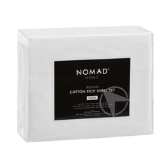 4-Piece Premium Cotton Rich Sheet Set perspective