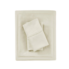4-Piece HeiQ Smart Temperature Cotton Blend Sheet Set perspective