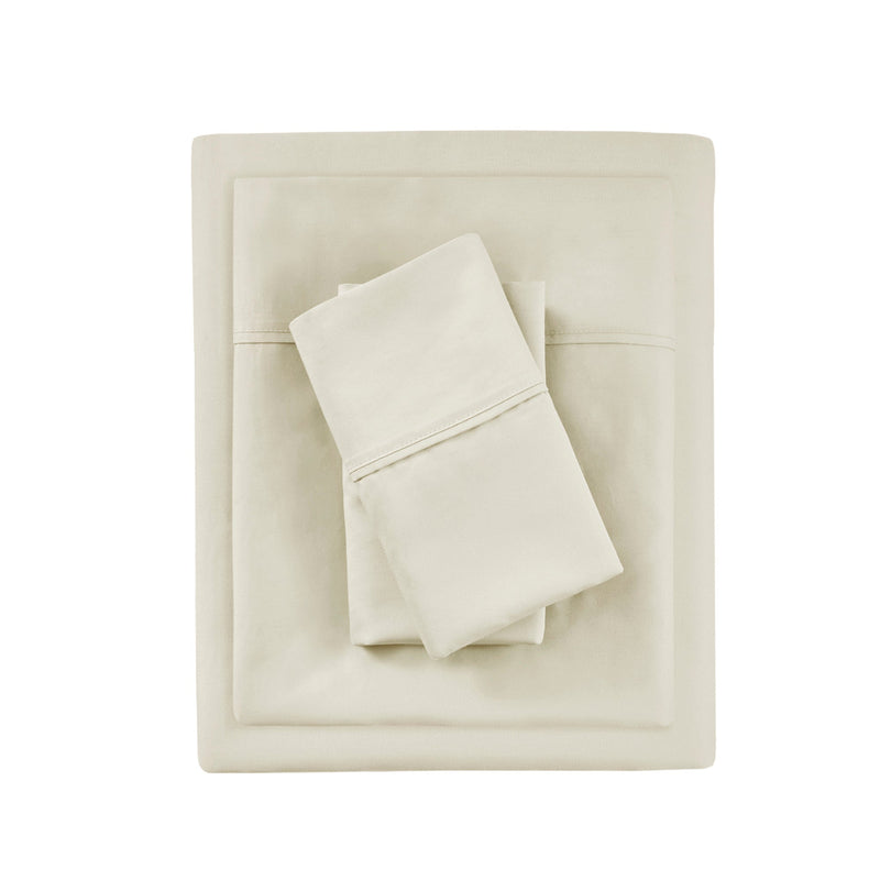 4-Piece HeiQ Smart Temperature Cotton Blend Sheet Set