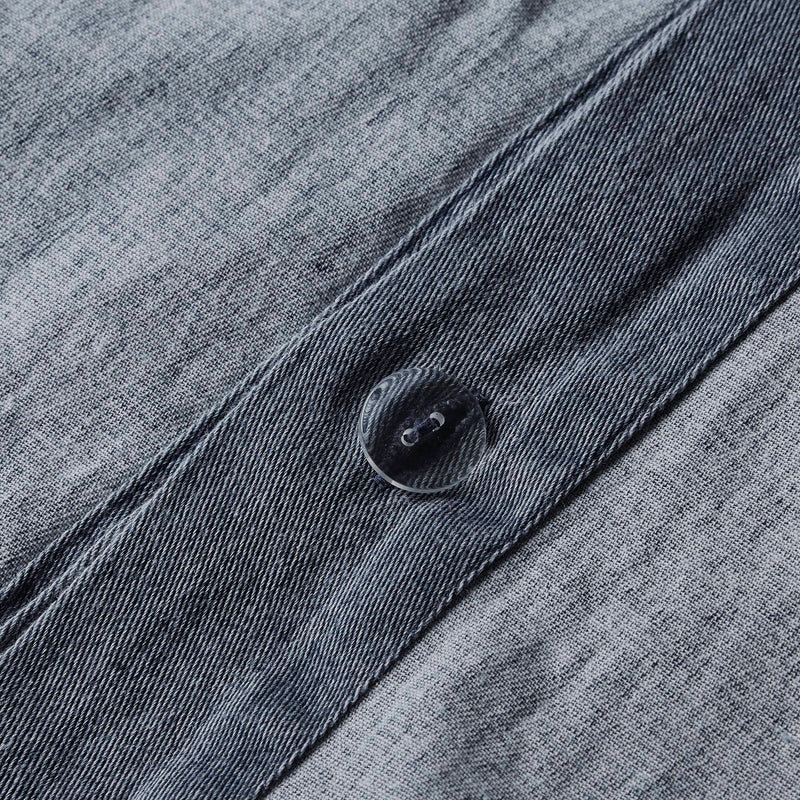 3PCS Twill Washed Duvet Set