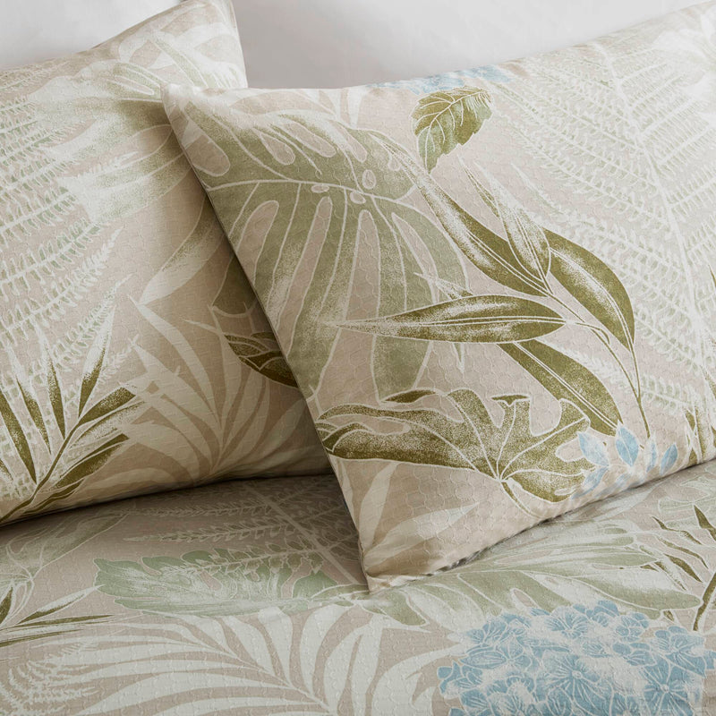 6 Piece Oversized Cotton Comforter Set with Throw Pillow
