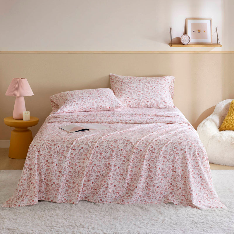 100% Cotton Pigment Printed Sheet Set