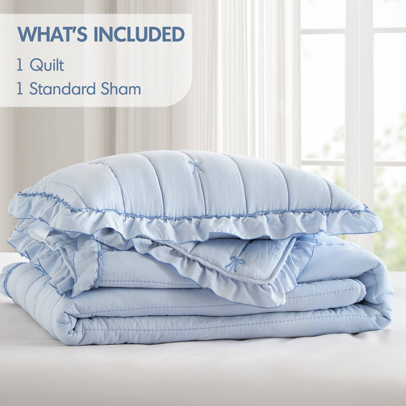 2- Piece Twin/Twin XL Quilt Mini Set